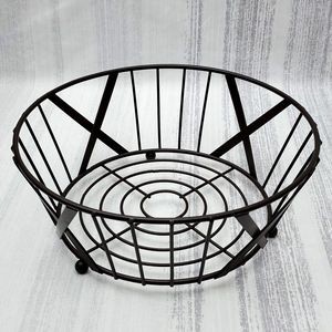 Bronze Metal Storage Basket 11" x 4"